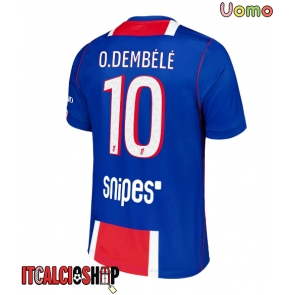 Paris Saint-Germain Ousmane Dembele #10 Prima Maglia 2026-27 Manica Corta